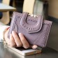 Genuine Leather Brand Women Wallets 2017 Fashion Designer Short Wallet Female Women Clutch Handbag Card Holder Coin Purse Wallet