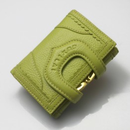 Genuine Leather Brand Women Wallets 2017 Fashion Designer Short Wallet Female Women Clutch Handbag Card Holder Coin Purse Wallet